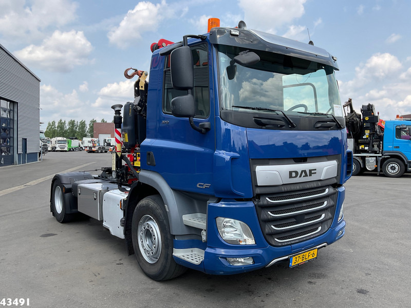 DAF FT CF 370 Euro 6 Fassi 15 Tonmeter laadkraan - Камион влекач: слика 5 DAF FT CF 370 Euro 6 Fassi 15 Tonmeter laadkraan - Камион влекач: слика 5