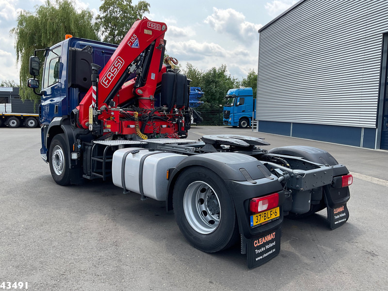 DAF FT CF 370 Euro 6 Fassi 15 Tonmeter laadkraan - Камион влекач: слика 2 DAF FT CF 370 Euro 6 Fassi 15 Tonmeter laadkraan - Камион влекач: слика 2