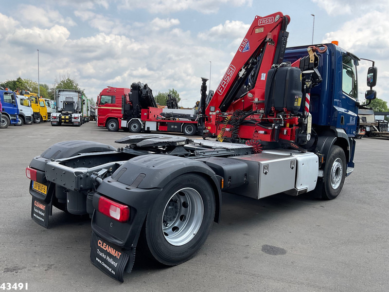 DAF FT CF 370 Euro 6 Fassi 15 Tonmeter laadkraan - Камион влекач: слика 4 DAF FT CF 370 Euro 6 Fassi 15 Tonmeter laadkraan - Камион влекач: слика 4