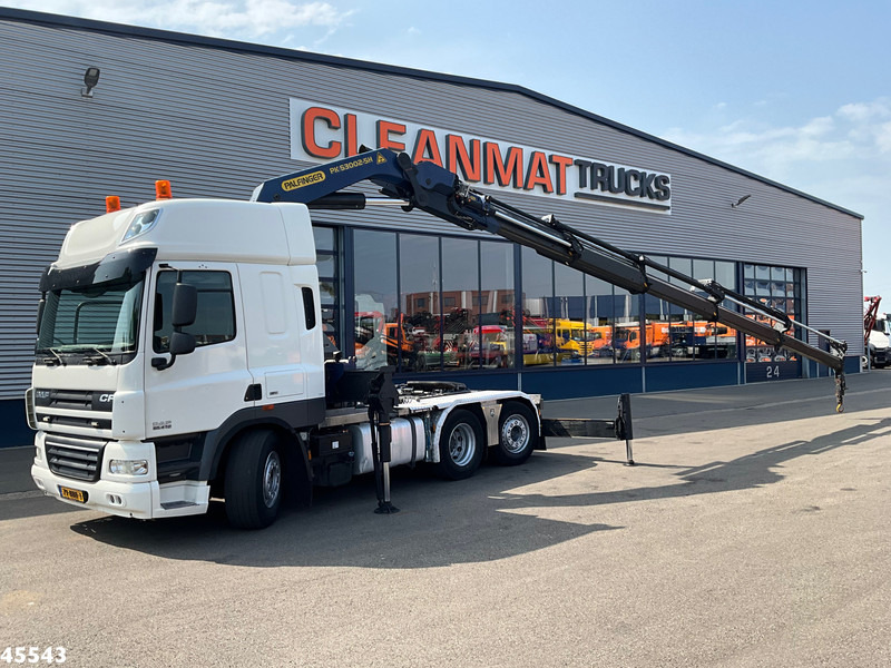 DAF FTN 85 CF 410 Palfinger 55 Tonmeter laadkraan - Камион влекач: слика 1 DAF FTN 85 CF 410 Palfinger 55 Tonmeter laadkraan - Камион влекач: слика 1