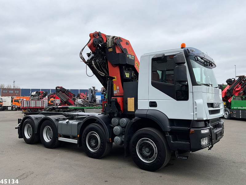 Iveco Stralis AD410T44 8x4 Palfinger 44 Tonmeter laadkraan + Fly-Jib Just 222.398 km! - Камион влекач: слика 5 Iveco Stralis AD410T44 8x4 Palfinger 44 Tonmeter laadkraan + Fly-Jib Just 222.398 km! - Камион влекач: слика 5