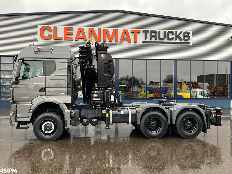 MAN TGS 26.520 Euro 6 6x6 Hiab 54 Tonmeter laadkraan NEW AND UNUSED! - Камион влекач: слика 4 MAN TGS 26.520 Euro 6 6x6 Hiab 54 Tonmeter laadkraan NEW AND UNUSED! - Камион влекач: слика 4