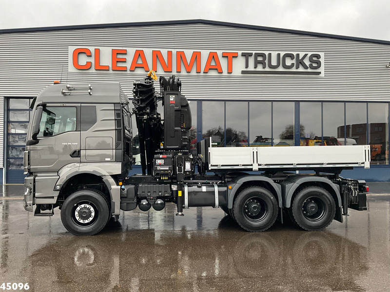 MAN TGS 26.520 Euro 6 6x6 Hiab 54 Tonmeter laadkraan NEW AND UNUSED! - Камион влекач: слика 5 MAN TGS 26.520 Euro 6 6x6 Hiab 54 Tonmeter laadkraan NEW AND UNUSED! - Камион влекач: слика 5