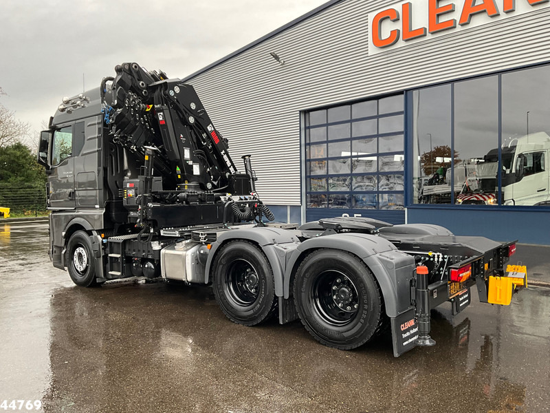 MAN TGX 26.580 6x4 Euro 6 Retarder Hiab 30 Tonmeter laadkraan + Fly-jib New and Unused! - Камион влекач: слика 4 MAN TGX 26.580 6x4 Euro 6 Retarder Hiab 30 Tonmeter laadkraan + Fly-jib New and Unused! - Камион влекач: слика 4