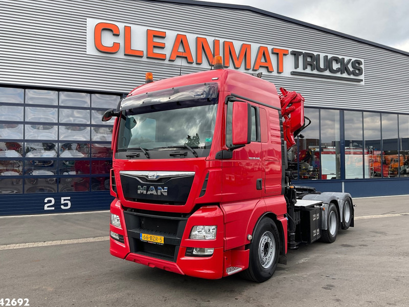MAN TGX 28.440 Euro 6 Fassi 23 Tonmeter laadkraan + Fly-Jib - Камион влекач: слика 2 MAN TGX 28.440 Euro 6 Fassi 23 Tonmeter laadkraan + Fly-Jib - Камион влекач: слика 2