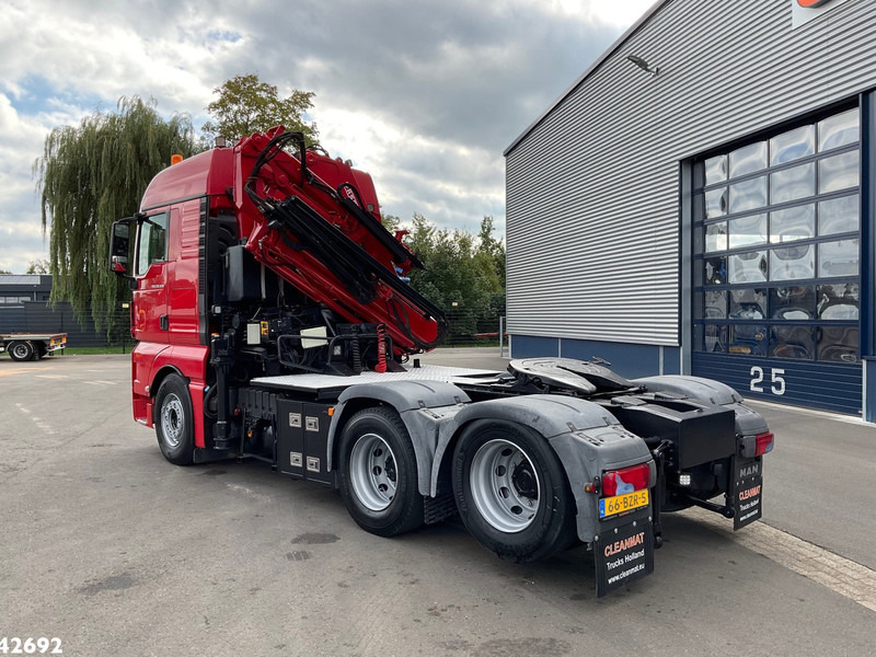 MAN TGX 28.440 Euro 6 Fassi 23 Tonmeter laadkraan + Fly-Jib - Камион влекач: слика 3 MAN TGX 28.440 Euro 6 Fassi 23 Tonmeter laadkraan + Fly-Jib - Камион влекач: слика 3
