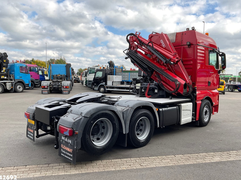 MAN TGX 28.440 Euro 6 Fassi 23 Tonmeter laadkraan + Fly-Jib - Камион влекач: слика 4 MAN TGX 28.440 Euro 6 Fassi 23 Tonmeter laadkraan + Fly-Jib - Камион влекач: слика 4