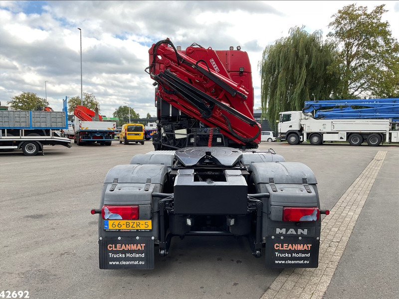 MAN TGX 28.440 Euro 6 Fassi 23 Tonmeter laadkraan + Fly-Jib - Камион влекач: слика 5 MAN TGX 28.440 Euro 6 Fassi 23 Tonmeter laadkraan + Fly-Jib - Камион влекач: слика 5