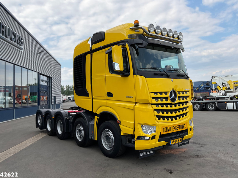 Mercedes-Benz Arocs 5063 SLT 10x4 Zwaartransport 180 TON - Камион влекач: слика 4 Mercedes-Benz Arocs 5063 SLT 10x4 Zwaartransport 180 TON - Камион влекач: слика 4