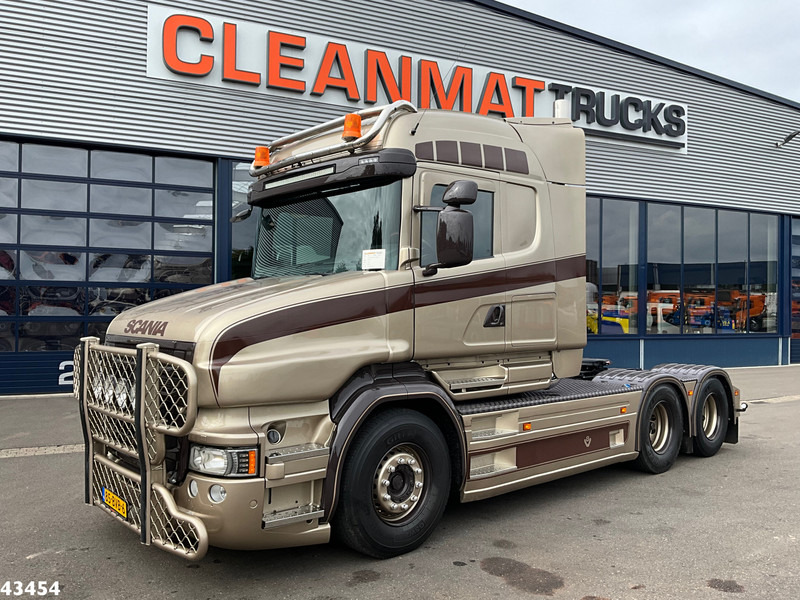 Scania R 520 V8 Torpedo 6x2 Euro 6 Retarder - Камион влекач: слика 1 Scania R 520 V8 Torpedo 6x2 Euro 6 Retarder - Камион влекач: слика 1