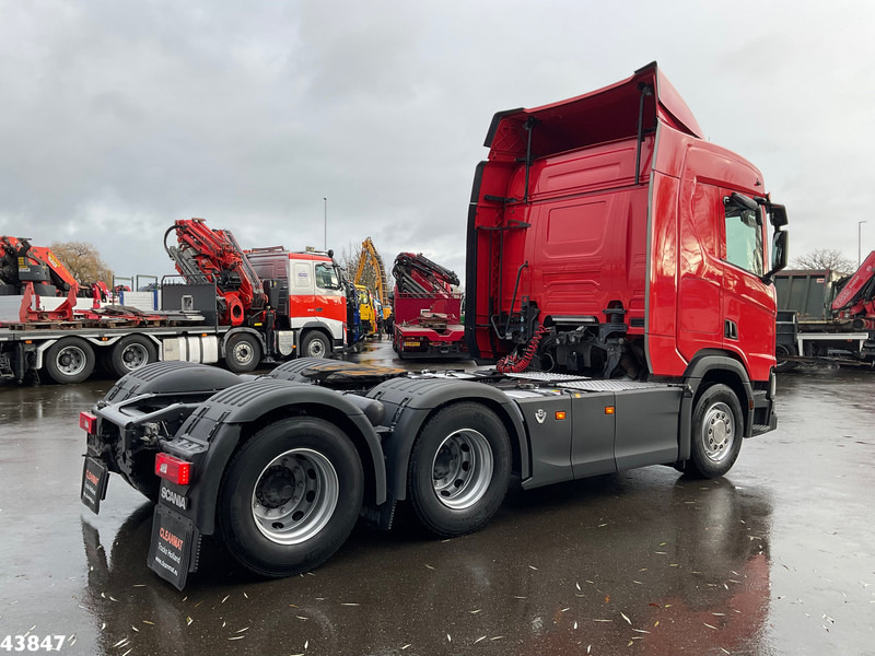 Scania R 580 V8 6x4 Euro 6 Retarder - Камион влекач: слика 4 Scania R 580 V8 6x4 Euro 6 Retarder - Камион влекач: слика 4