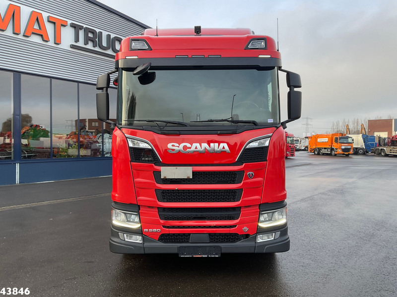 Scania R 580 V8 6x4 Euro 6 Retarder - Камион влекач: слика 3 Scania R 580 V8 6x4 Euro 6 Retarder - Камион влекач: слика 3