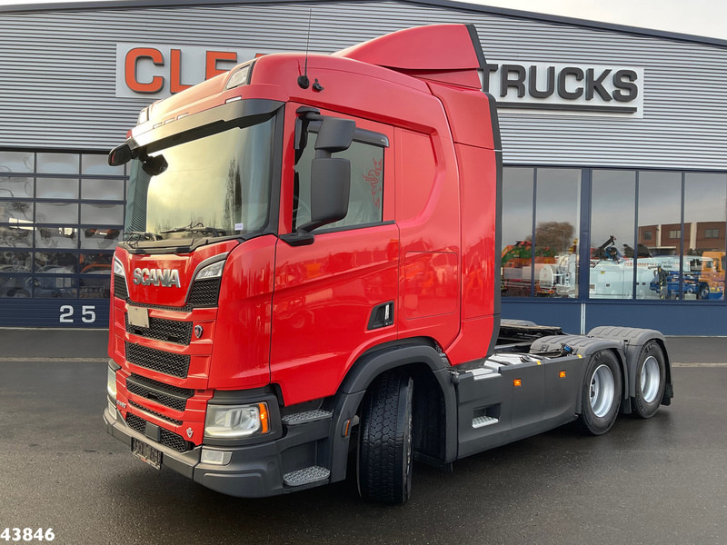 Scania R 580 V8 6x4 Euro 6 Retarder - Камион влекач: слика 2 Scania R 580 V8 6x4 Euro 6 Retarder - Камион влекач: слика 2