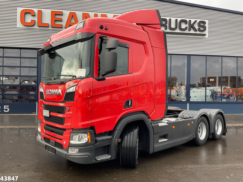Scania R 580 V8 6x4 Euro 6 Retarder - Камион влекач: слика 1 Scania R 580 V8 6x4 Euro 6 Retarder - Камион влекач: слика 1