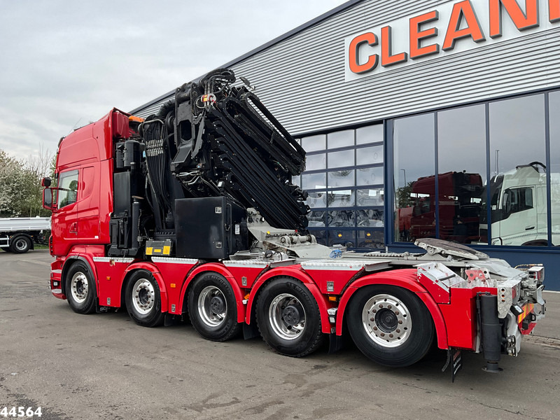 Scania R 620 10x4 V8 Retarder Effer 175 Tonmeter laadkraan + Fly-Jib Just 170.527 km! - Камион влекач: слика 4 Scania R 620 10x4 V8 Retarder Effer 175 Tonmeter laadkraan + Fly-Jib Just 170.527 km! - Камион влекач: слика 4