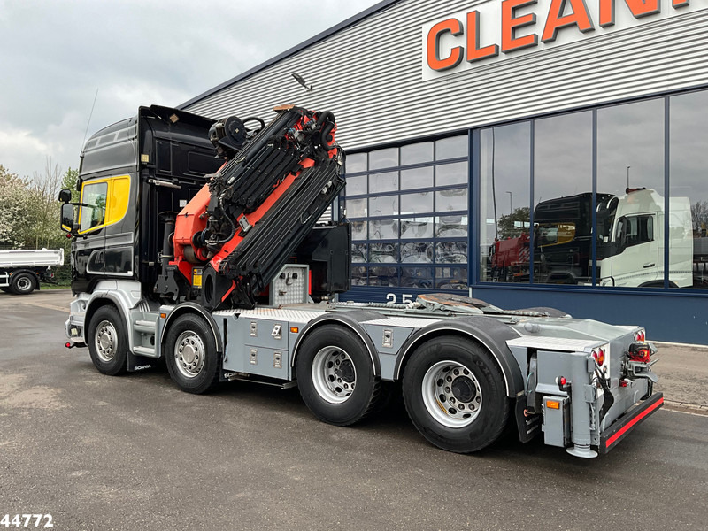 Scania R500 8x4 V8 Retarder Palfinger 53 Tonmeter laadkraan + Fly-Jib - Камион влекач: слика 4 Scania R500 8x4 V8 Retarder Palfinger 53 Tonmeter laadkraan + Fly-Jib - Камион влекач: слика 4