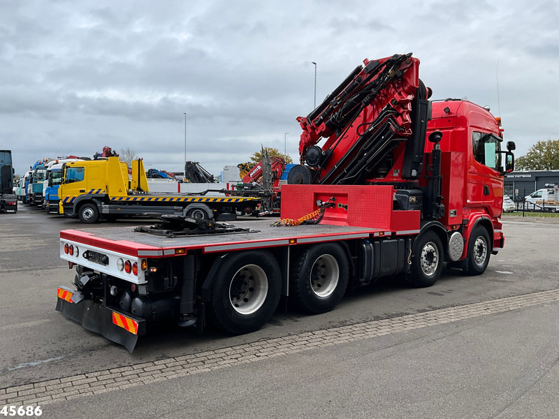 Scania R620 V8 8x4 Hiab 105 Ton/meter laadkraan + Fly-Jib! - Камион влекач: слика 4 Scania R620 V8 8x4 Hiab 105 Ton/meter laadkraan + Fly-Jib! - Камион влекач: слика 4