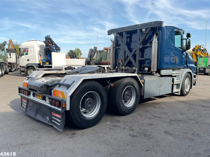 Scania T 164.580 V8 6x4 Origineel NL Trekker! - Камион влекач: слика 4 Scania T 164.580 V8 6x4 Origineel NL Trekker! - Камион влекач: слика 4