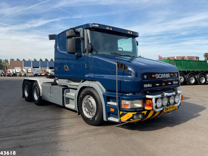 Scania T 164.580 V8 6x4 Origineel NL Trekker! - Камион влекач: слика 5 Scania T 164.580 V8 6x4 Origineel NL Trekker! - Камион влекач: слика 5