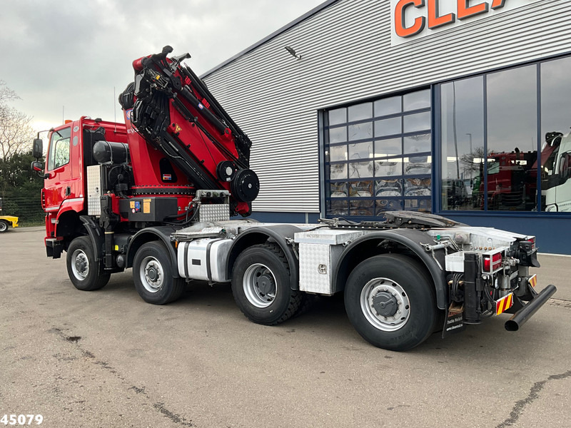 Tatra T 158 8x6 Euro 6 HMF 85 Tonmeter laadkraan + Fly-Jib Just 147.844 km! - Камион влекач: слика 4 Tatra T 158 8x6 Euro 6 HMF 85 Tonmeter laadkraan + Fly-Jib Just 147.844 km! - Камион влекач: слика 4