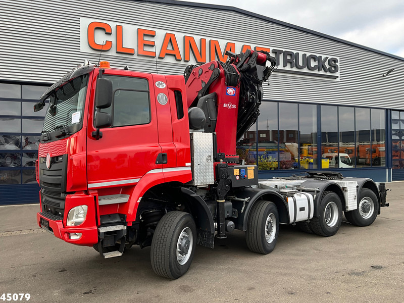 Tatra T 158 8x6 Euro 6 HMF 85 Tonmeter laadkraan + Fly-Jib Just 147.844 km! - Камион влекач: слика 2 Tatra T 158 8x6 Euro 6 HMF 85 Tonmeter laadkraan + Fly-Jib Just 147.844 km! - Камион влекач: слика 2