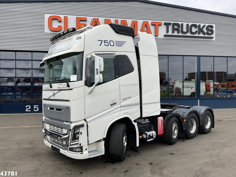 Volvo FH 16.750 8x4 Euro 6 HEAVY TRANSPORT 255 TON - Камион влекач: слика 1 Volvo FH 16.750 8x4 Euro 6 HEAVY TRANSPORT 255 TON - Камион влекач: слика 1