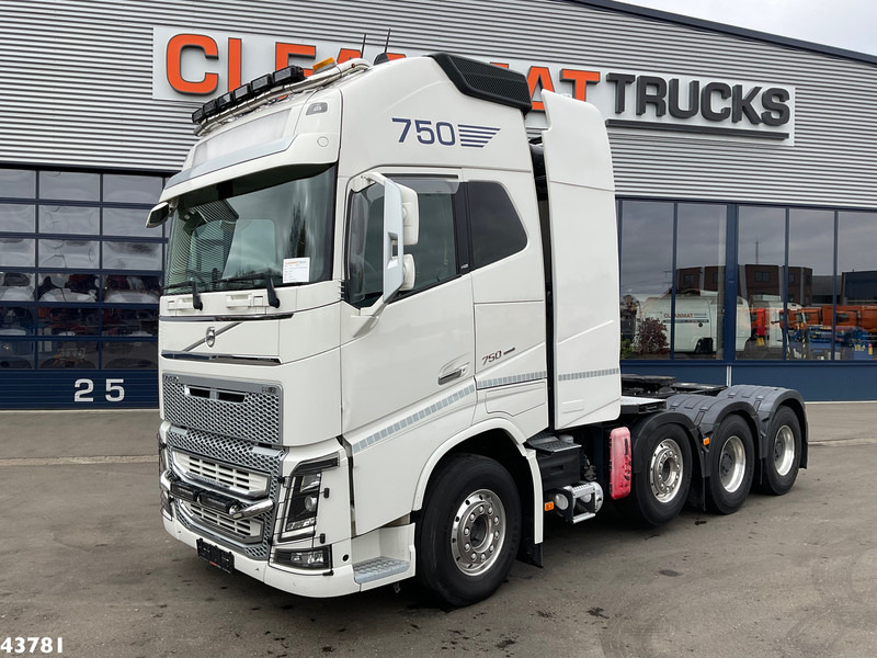 Volvo FH 16.750 8x4 Euro 6 HEAVY TRANSPORT 255 TON - Камион влекач: слика 2 Volvo FH 16.750 8x4 Euro 6 HEAVY TRANSPORT 255 TON - Камион влекач: слика 2