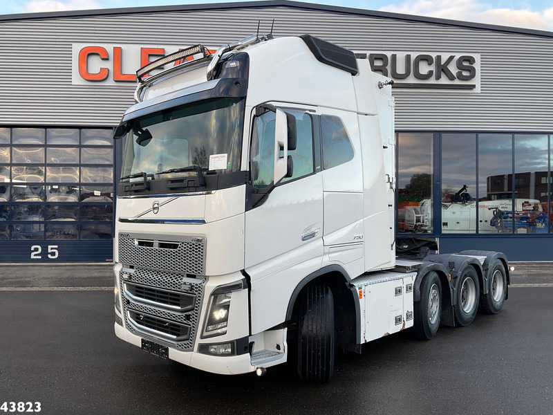 Volvo FH 16.750 8x4 Euro 6 Tridem Hydrauliek - Камион влекач: слика 1 Volvo FH 16.750 8x4 Euro 6 Tridem Hydrauliek - Камион влекач: слика 1
