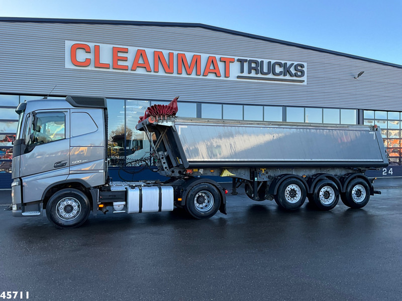Volvo FH 500 Euro 6 Kiphydrauliek + Schmitz Cargobull 24m³ - Камион влекач: слика 2 Volvo FH 500 Euro 6 Kiphydrauliek + Schmitz Cargobull 24m³ - Камион влекач: слика 2