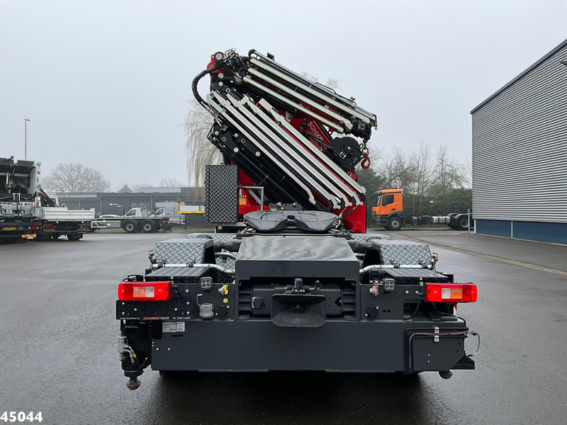 Volvo FH 540 8x2 Fassi 145 Tonmeter laadkraan + Fly-JIb Just 7.187 Km! Demo voertuig! - Камион влекач: слика 3 Volvo FH 540 8x2 Fassi 145 Tonmeter laadkraan + Fly-JIb Just 7.187 Km! Demo voertuig! - Камион влекач: слика 3