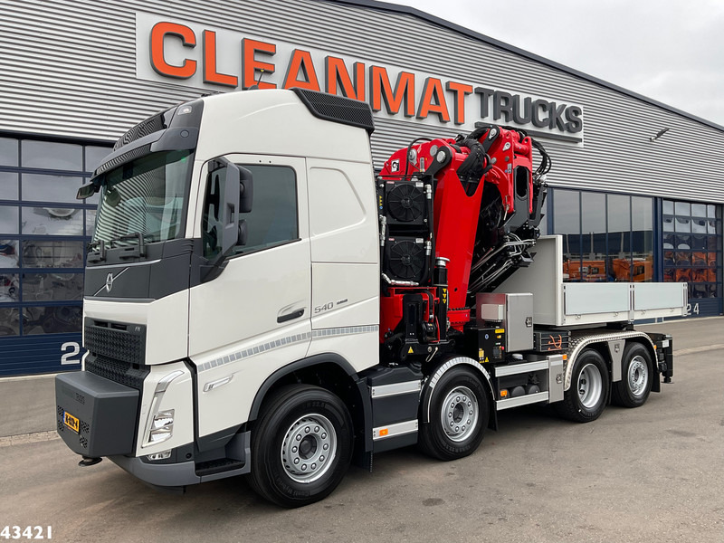Volvo FH 540 Effer 145 Tonmeter laadkraan + Fly-Jib! Trekker met Ballastbak! NEW AND UNUSED! - Камион влекач: слика 2 Volvo FH 540 Effer 145 Tonmeter laadkraan + Fly-Jib! Trekker met Ballastbak! NEW AND UNUSED! - Камион влекач: слика 2