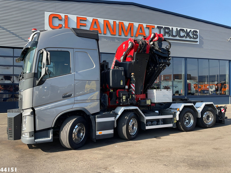 Volvo FH 540 Fassi 165 Tonmeter laadkraan + Fly-Jib Just 104.869 km! - Камион влекач: слика 2 Volvo FH 540 Fassi 165 Tonmeter laadkraan + Fly-Jib Just 104.869 km! - Камион влекач: слика 2