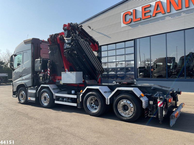 Volvo FH 540 Fassi 165 Tonmeter laadkraan + Fly-Jib Just 104.869 km! - Камион влекач: слика 3 Volvo FH 540 Fassi 165 Tonmeter laadkraan + Fly-Jib Just 104.869 km! - Камион влекач: слика 3