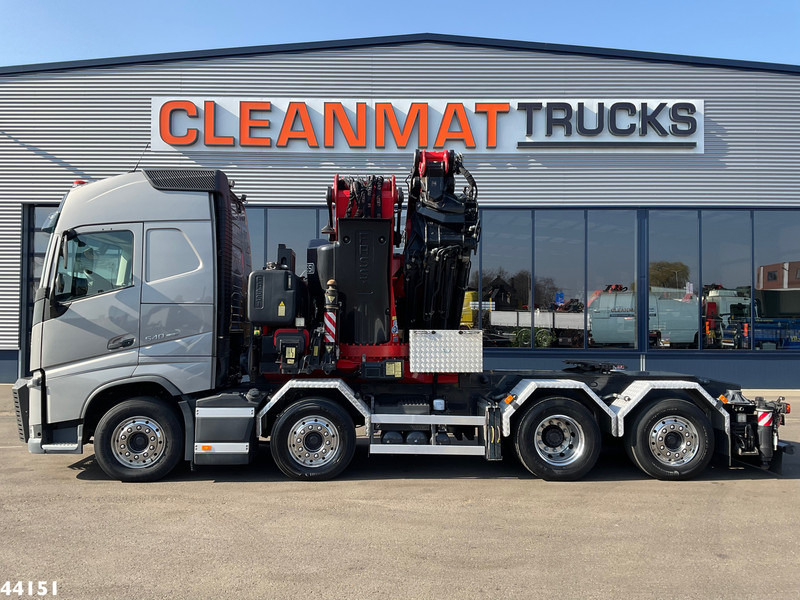 Volvo FH 540 Fassi 165 Tonmeter laadkraan + Fly-Jib Just 104.869 km! - Камион влекач: слика 4 Volvo FH 540 Fassi 165 Tonmeter laadkraan + Fly-Jib Just 104.869 km! - Камион влекач: слика 4