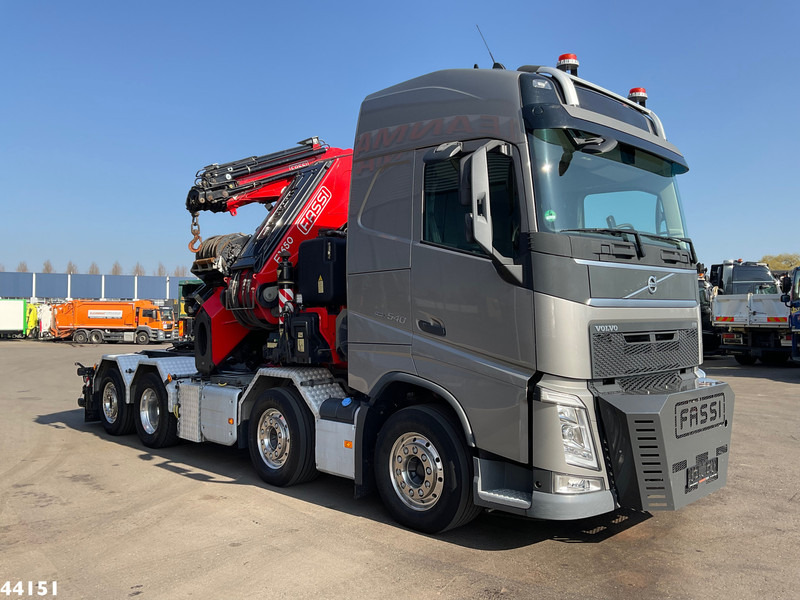 Volvo FH 540 Fassi 165 Tonmeter laadkraan + Fly-Jib Just 104.869 km! - Камион влекач: слика 5 Volvo FH 540 Fassi 165 Tonmeter laadkraan + Fly-Jib Just 104.869 km! - Камион влекач: слика 5