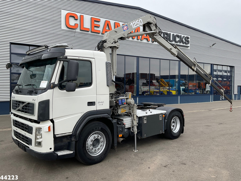 Volvo FM 340 HMF 12 Tonmeter laadkraan - Камион влекач: слика 1 Volvo FM 340 HMF 12 Tonmeter laadkraan - Камион влекач: слика 1