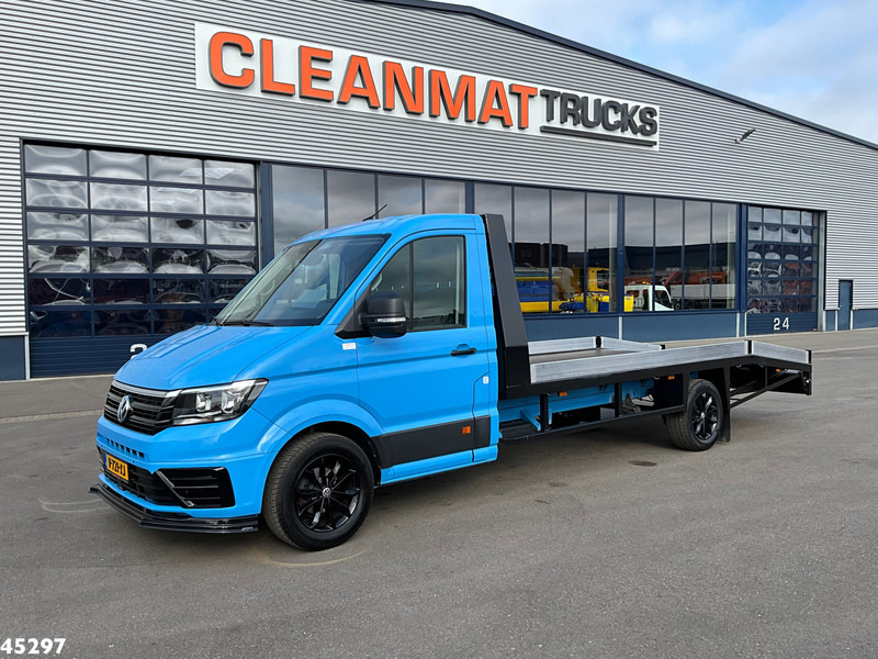 Volkswagen Crafter 35 2.0 TDI met Nieuwe Oprijcarrosserie - Комбе: слика 1 Volkswagen Crafter 35 2.0 TDI met Nieuwe Oprijcarrosserie - Комбе: слика 1