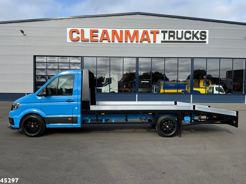 Volkswagen Crafter 35 2.0 TDI met Nieuwe Oprijcarrosserie - Комбе: слика 2 Volkswagen Crafter 35 2.0 TDI met Nieuwe Oprijcarrosserie - Комбе: слика 2