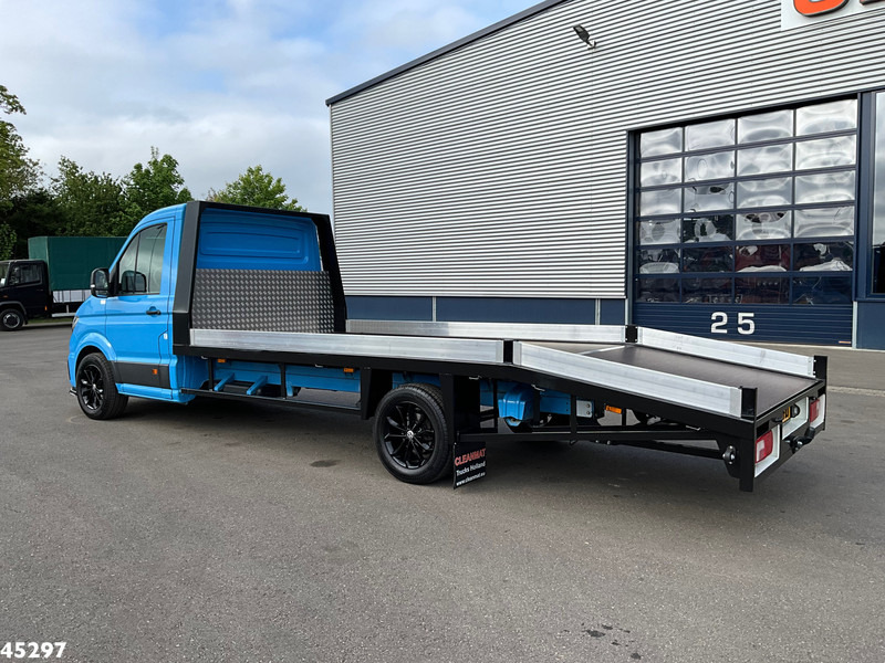 Volkswagen Crafter 35 2.0 TDI met Nieuwe Oprijcarrosserie - Комбе: слика 4 Volkswagen Crafter 35 2.0 TDI met Nieuwe Oprijcarrosserie - Комбе: слика 4