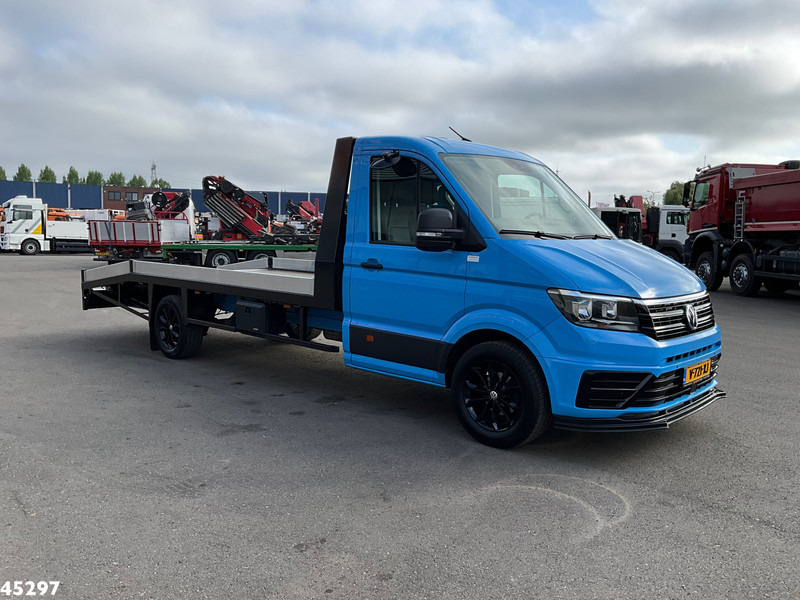 Volkswagen Crafter 35 2.0 TDI met Nieuwe Oprijcarrosserie - Комбе: слика 3 Volkswagen Crafter 35 2.0 TDI met Nieuwe Oprijcarrosserie - Комбе: слика 3