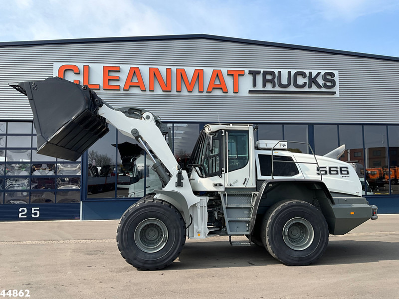 Liebherr L566 Wheel loader - Натоварувач на тркала: слика 2 Liebherr L566 Wheel loader - Натоварувач на тркала: слика 2