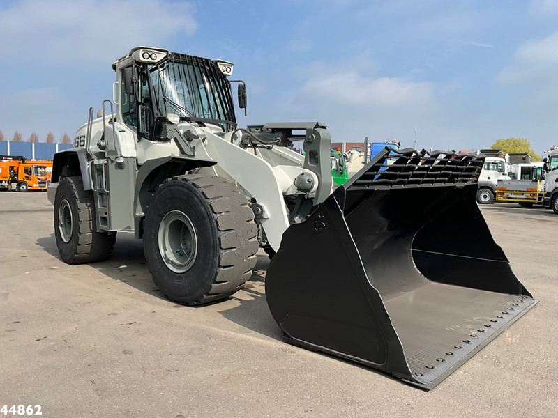 Liebherr L566 Wheel loader - Натоварувач на тркала: слика 5 Liebherr L566 Wheel loader - Натоварувач на тркала: слика 5