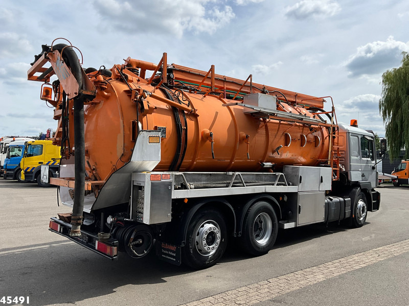MAN 26.400 Kroll 14.5m³ kolkenzuiger Euro 2 Manual Gearbox - Вакуумски камион: слика 5 MAN 26.400 Kroll 14.5m³ kolkenzuiger Euro 2 Manual Gearbox - Вакуумски камион: слика 5