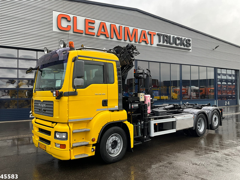 MAN TGA 26.360 Hiab 16 Tonmeter laadkraan - Камион со кука за подигање, Камион со кран: слика 2 MAN TGA 26.360 Hiab 16 Tonmeter laadkraan - Камион со кука за подигање, Камион со кран: слика 2