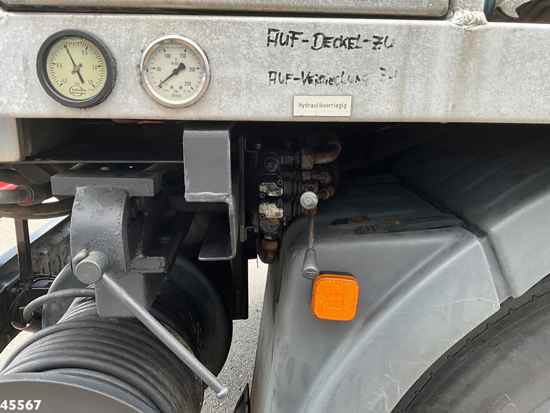 Лизинг на MAN TGA 26.360 Kutschke 12,5 m³ Combi Kolkenzuiger Just 168.699 km! MAN TGA 26.360 Kutschke 12,5 m³ Combi Kolkenzuiger Just 168.699 km!: слика 20