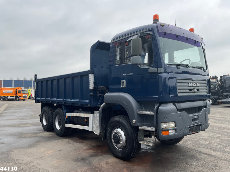 MAN TGA 33.363 6x6 Kipper 12m³ Manual Full steel - Кипер: слика 5 MAN TGA 33.363 6x6 Kipper 12m³ Manual Full steel - Кипер: слика 5