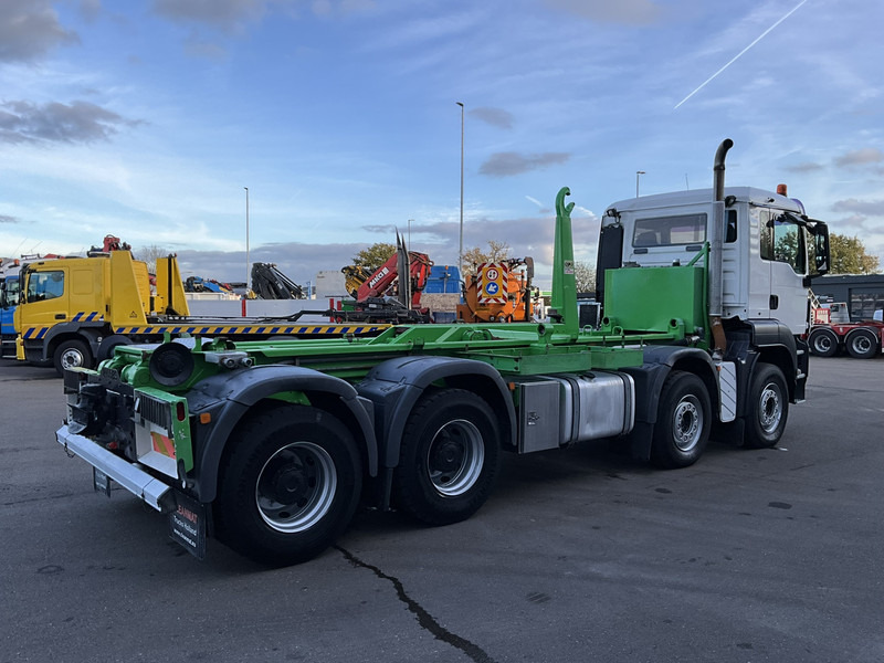 MAN TGA 41.440 8x4 Full Steel AJK 26 Ton Haakarmsysteem - Камион со кука за подигање: слика 5 MAN TGA 41.440 8x4 Full Steel AJK 26 Ton Haakarmsysteem - Камион со кука за подигање: слика 5