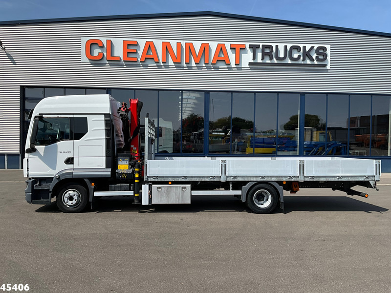 MAN TGL 12.220 Euro 6 Palfinger 11 Tonmeter laadkraan Just 54.870 km! - Камион со кран: слика 3 MAN TGL 12.220 Euro 6 Palfinger 11 Tonmeter laadkraan Just 54.870 km! - Камион со кран: слика 3