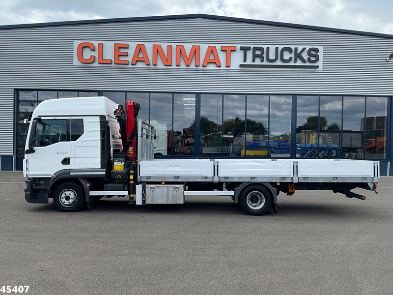 MAN TGL 12.220 Euro 6 Palfinger 11 Tonmeter laadkraan Just 60.518 km! - Камион со кран: слика 3 MAN TGL 12.220 Euro 6 Palfinger 11 Tonmeter laadkraan Just 60.518 km! - Камион со кран: слика 3