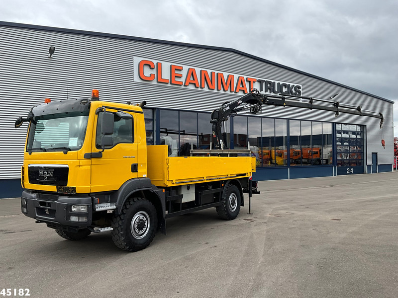 MAN TGM 13.290 4x4 Hiab 9 Tonmeter laadkraan Just 222.472 km! - Камион со кран: слика 1 MAN TGM 13.290 4x4 Hiab 9 Tonmeter laadkraan Just 222.472 km! - Камион со кран: слика 1